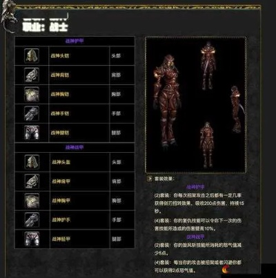 T4套装掉落地点全攻略 新手必看指南