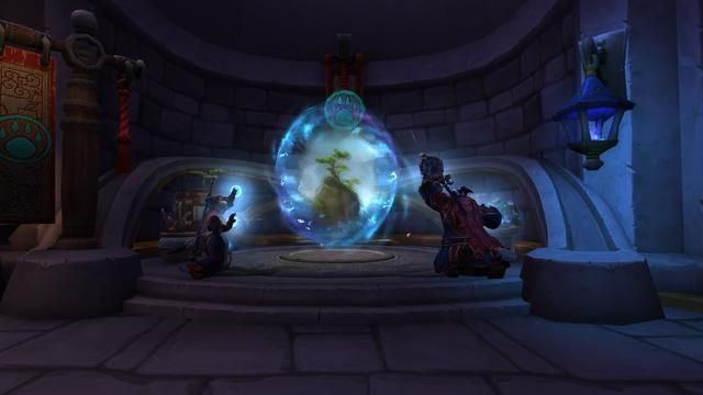 魔兽世界破碎群岛达拉然传送门到底怎么玩？