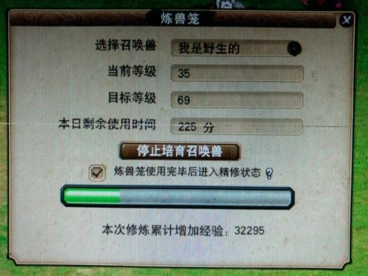 炼兽笼最佳使用等级与性价比分析